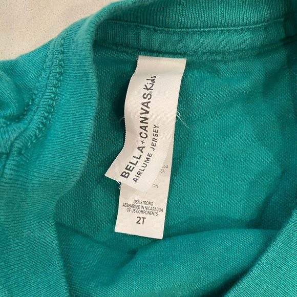 2T green Lego T-Shirt with name ‘George’ - Picture 2 of 2